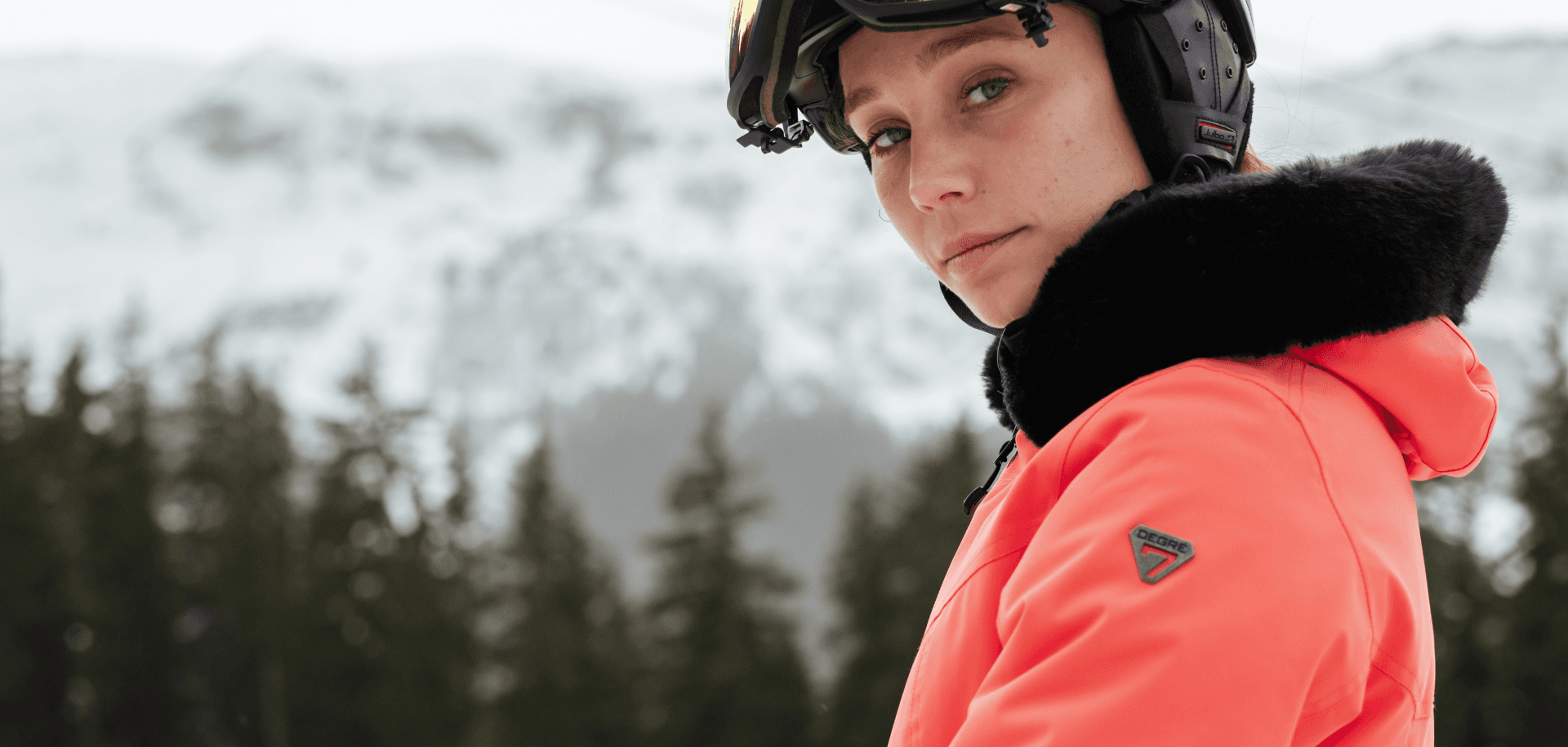 veste de ski geod degré 7 pour femme