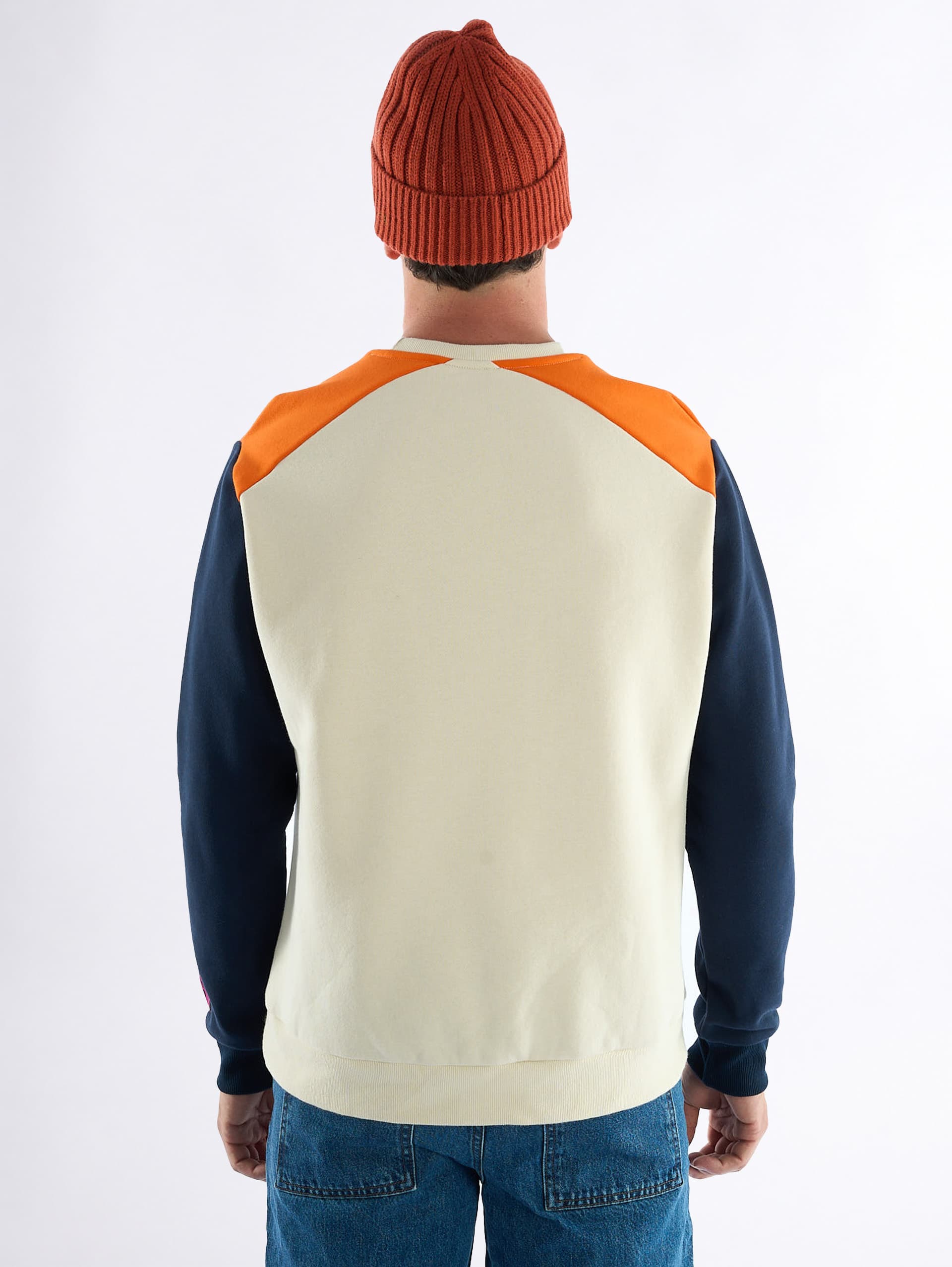 Pull homme ROCHUS - OFF WHITE